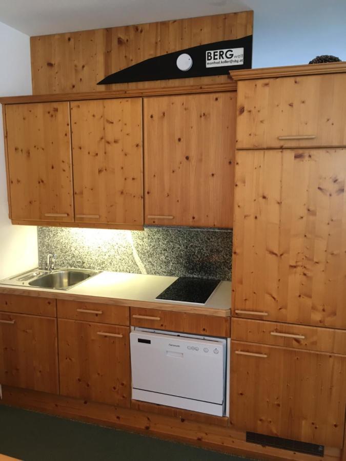 Apartment Kaprun Niedernsill Bagian luar foto
