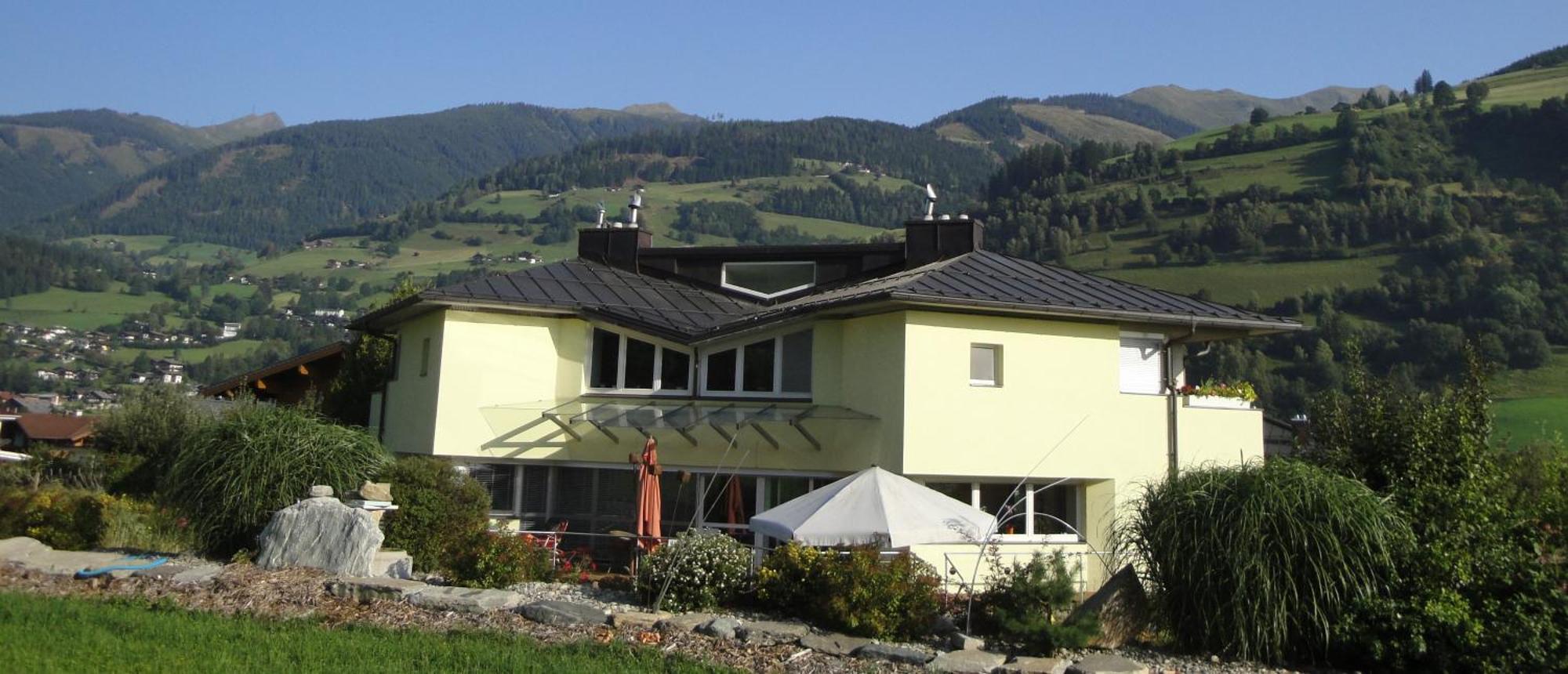 Apartment Kaprun Niedernsill Bagian luar foto