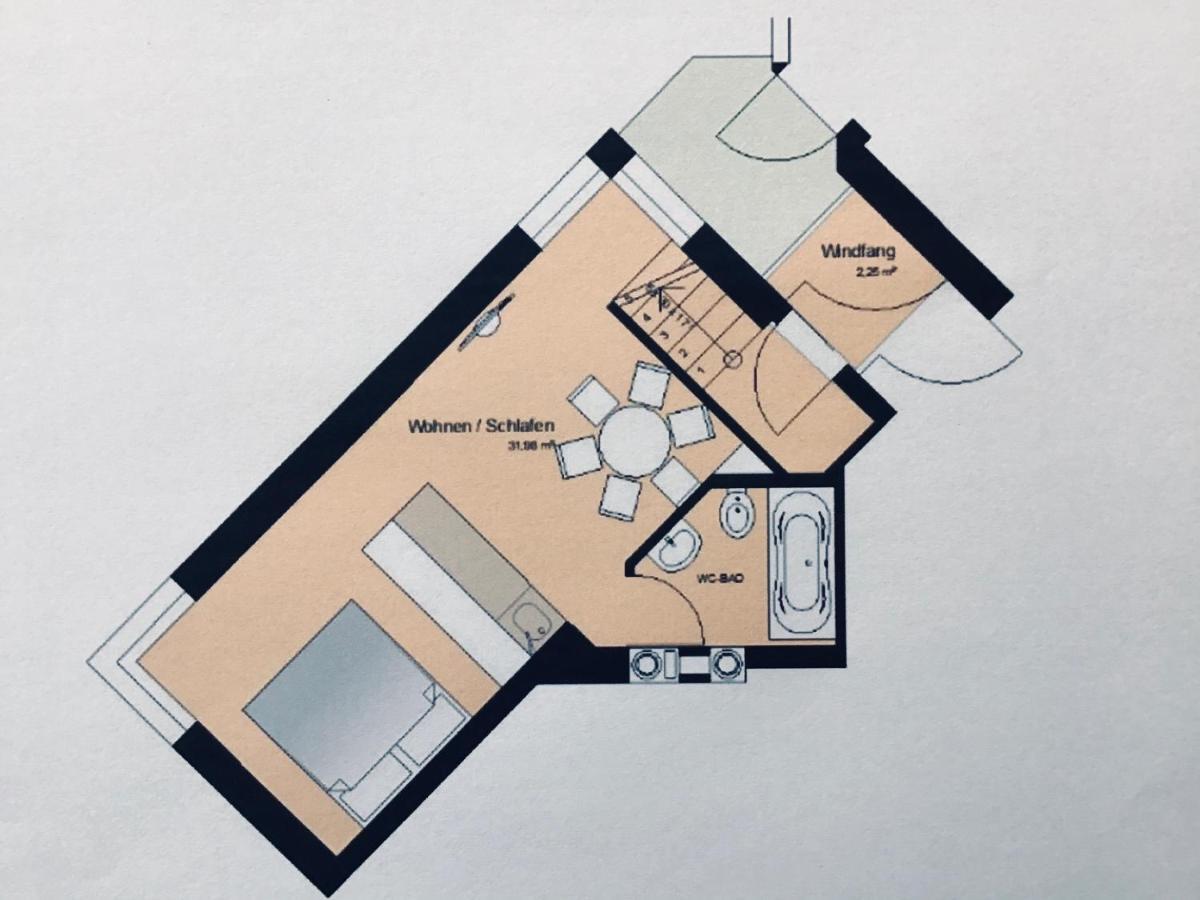 Apartment Kaprun Niedernsill Bagian luar foto
